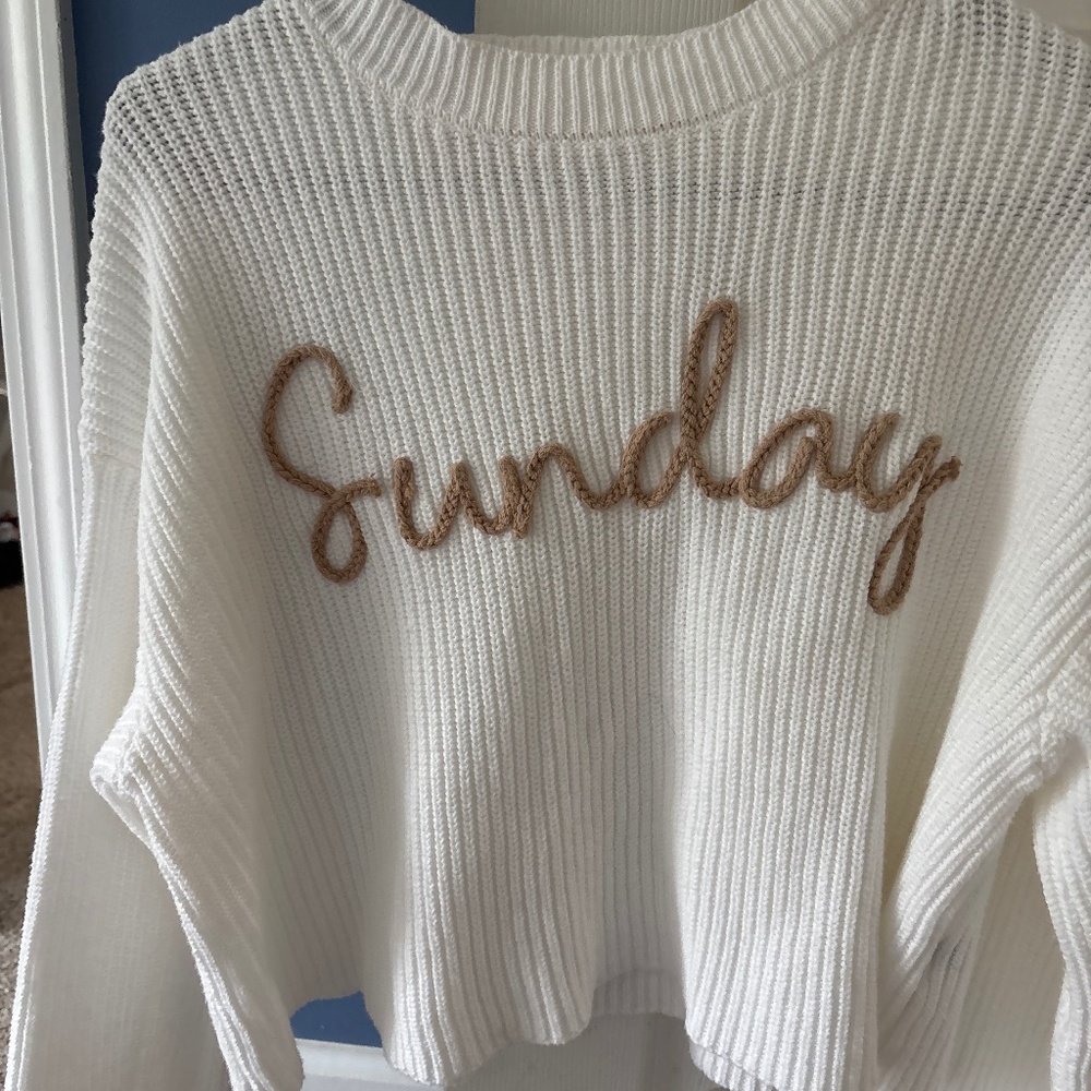 Moon & Madison “Sunday” Lightweight Sweater